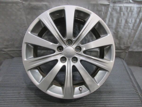 10652 スバル純正 GH系インプレッサ純正アルミ 17×7J+55 5H/100 4