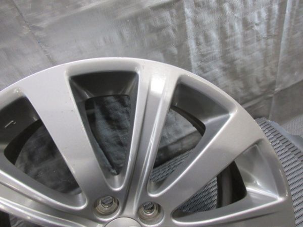 10652 スバル純正 GH系インプレッサ純正アルミ 17×7J+55 5H/100 4