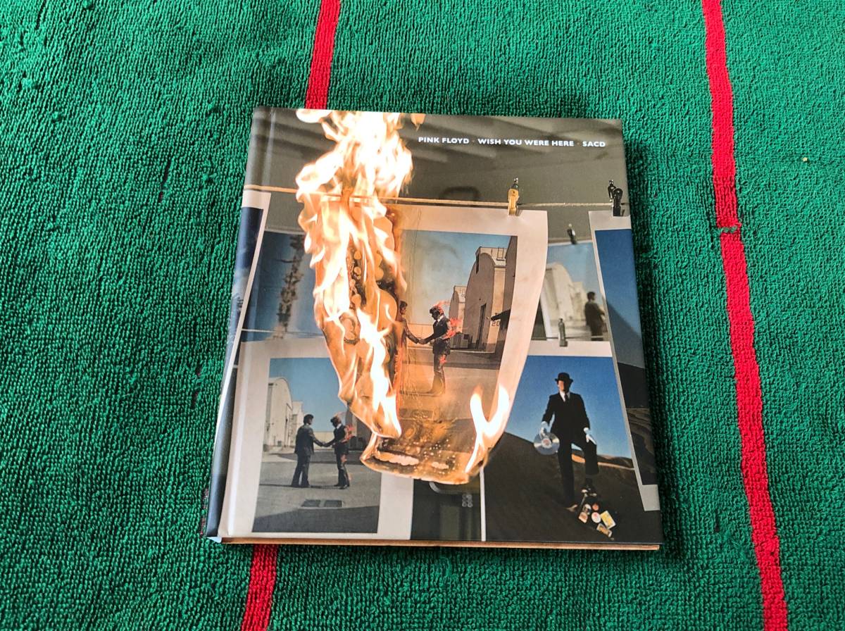 Pink Floyd/Wish You Were Here LIMITED EDITION SACD Hybrid スーパー
