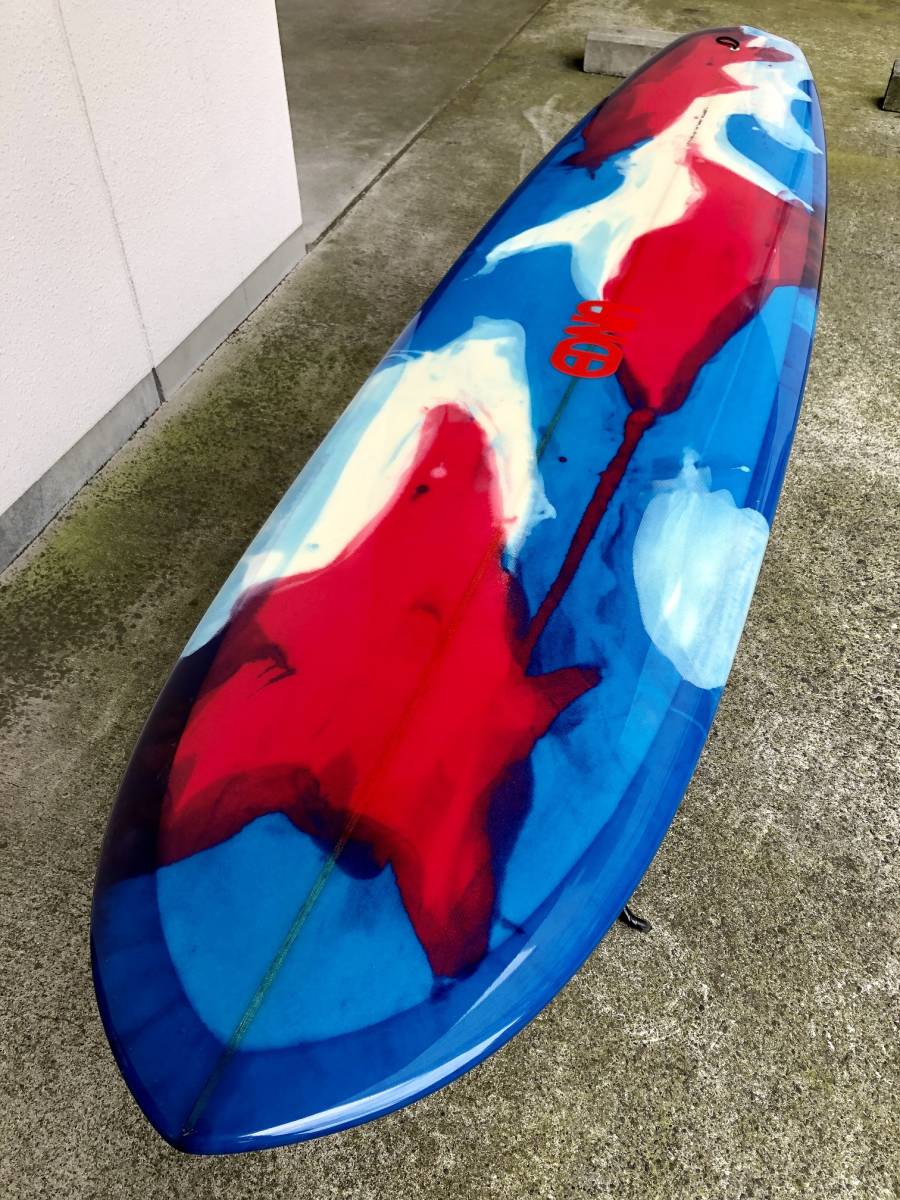 お得，新品 鵠沼ブランド エドナサーフボード7&rsquo;6 榎本慎介プロシェープ 使用僅かな極上コンディション はハードケース センターフィン付属(7.0フィート～)｜売買されたオークション情報、yahooの商 ショートボード