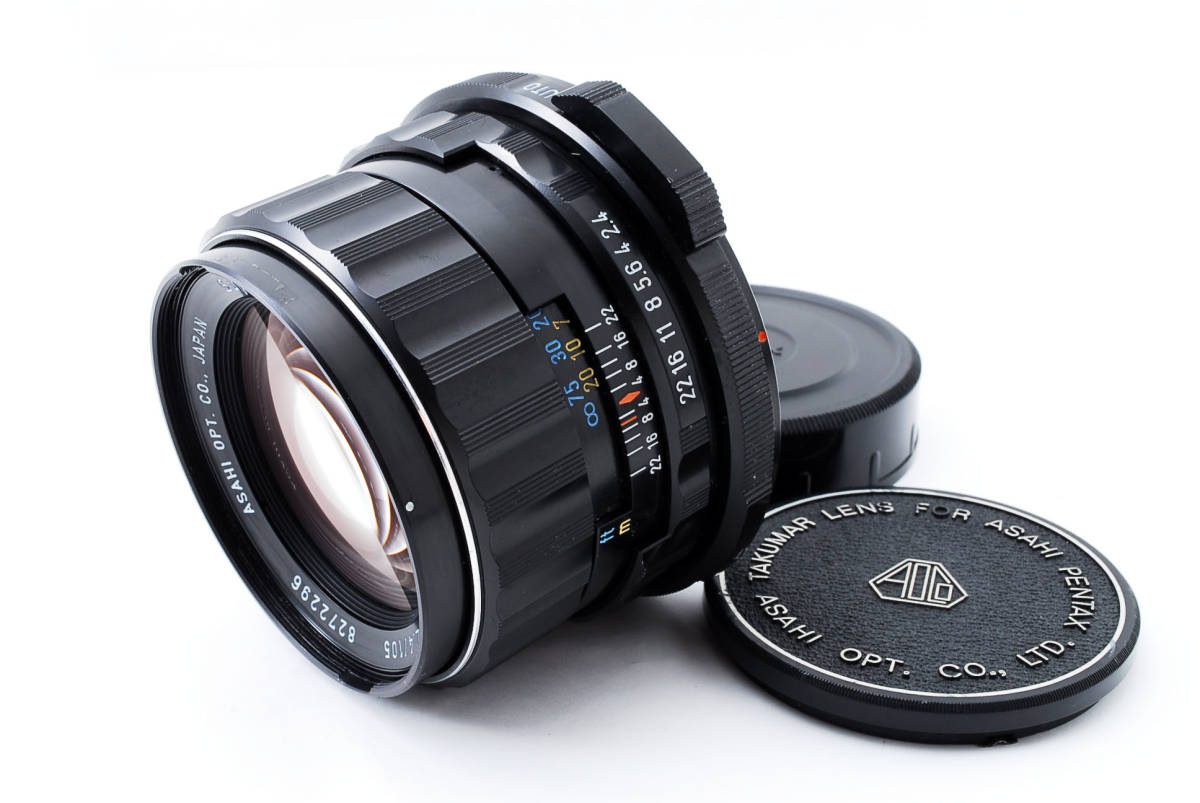 ☆極上品☆ペンタックス Peantax SMC Takumar 6x7 105mm F2.4☆633809