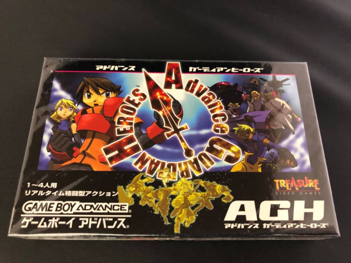 アドバンス GBA ガーディアンヒーローズ - ヒーローズ GAMEBOY ADVANCE 