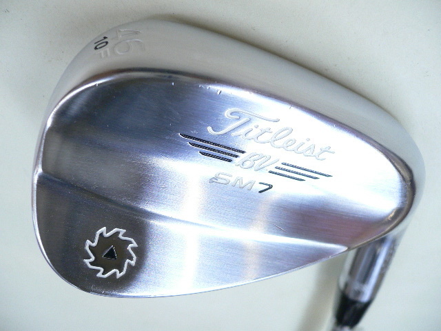 爆買い，本物保証 良品 Titleist タイトリスト VOKEY ボーケイ SM7 TOUR CHROME ツアークローム ウェッジ DG ダイナミックゴールド S200 46-10F MP@1 S(タイトリスト)｜売買されたオークション情報、yahooの商品情報をアーカ 男性右きき用