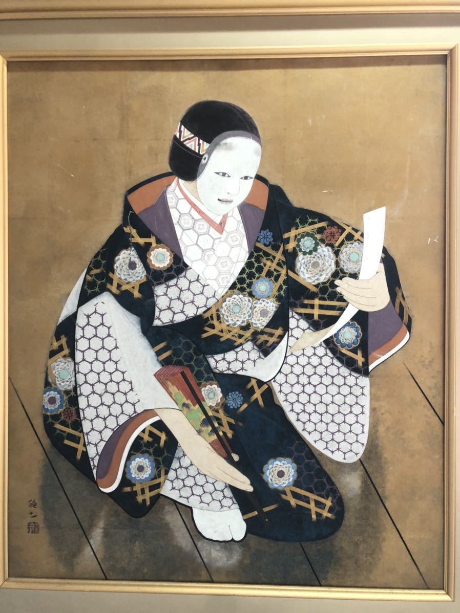 松井桜塘「桜美人」～絹本・京都・合箱 【公式通販】