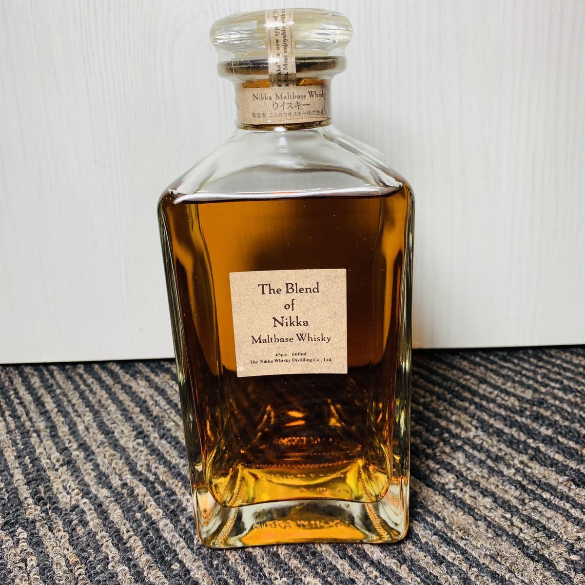 The Blend of Nikka　ザ ブレンド オブ ニッカ　未開栓　100 of Nikka Blend ザ 未開栓 ブレンド Maltbase The ニッカ オブ 古酒