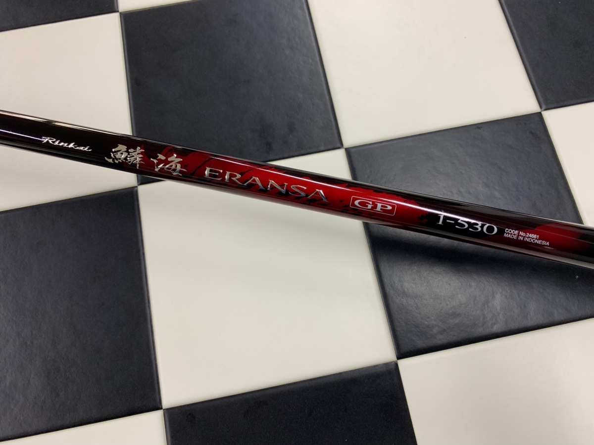 シマノ エランサGP 0.6-53