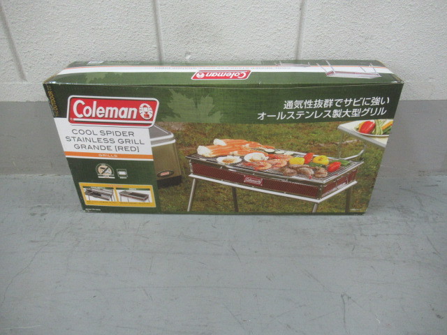 2026，高品質 Coleman クールスパイダーステンレスグリルグランデ 170-9430 コールマン アウトドア キャンプ BBQ ファミリー 焚き火台/グリル 020954002(その他)｜売買されたオークション情報、yahooの商品情報を 炭火用