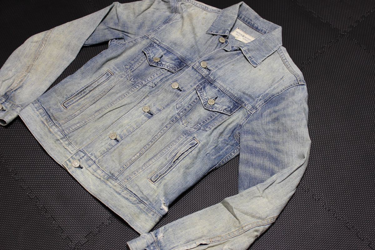 DENIM＆SUPPLY☆デニム＆サプライ☆デニムジャケット☆XS☆送料無料