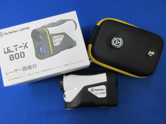 人気，爆買い &dagger;TECTECTEC ULTX-800 テクテクテク ジャパン レーザー距離計(スコープ)｜売買されたオークション情報、yahooの商品情報をアーカイブ公開 - オークファン スコープ