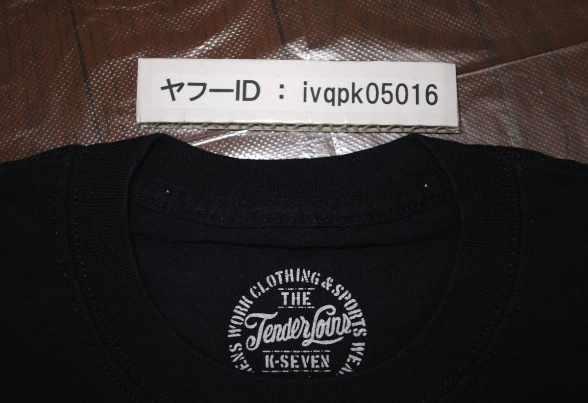 テンダーロイン　Tシャツ西浦徹氏デザイン 新品未使用】 西浦徹氏着用! 15SS 本店限定 TENDERLOIN T-TEE