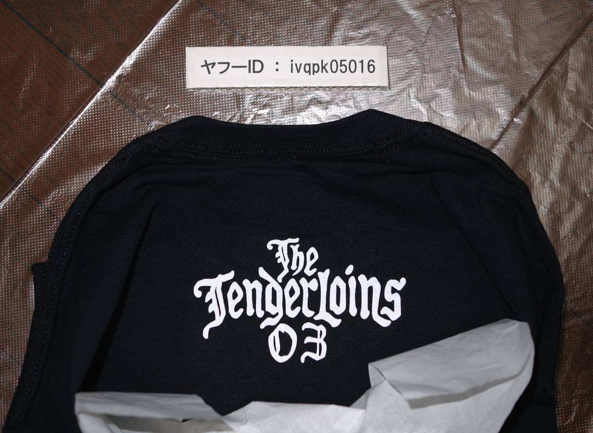 新品未使用】 西浦徹氏着用! 15SS 本店限定 TENDERLOIN T-TEE