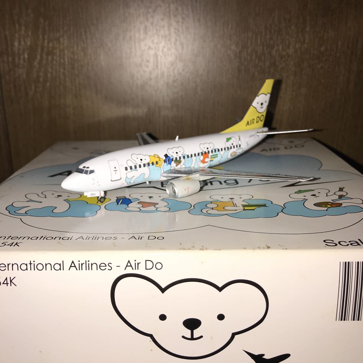 for Hogan for AIR DO for Boeing 737-500 JA305K Bear Do 1:200 【1/200】