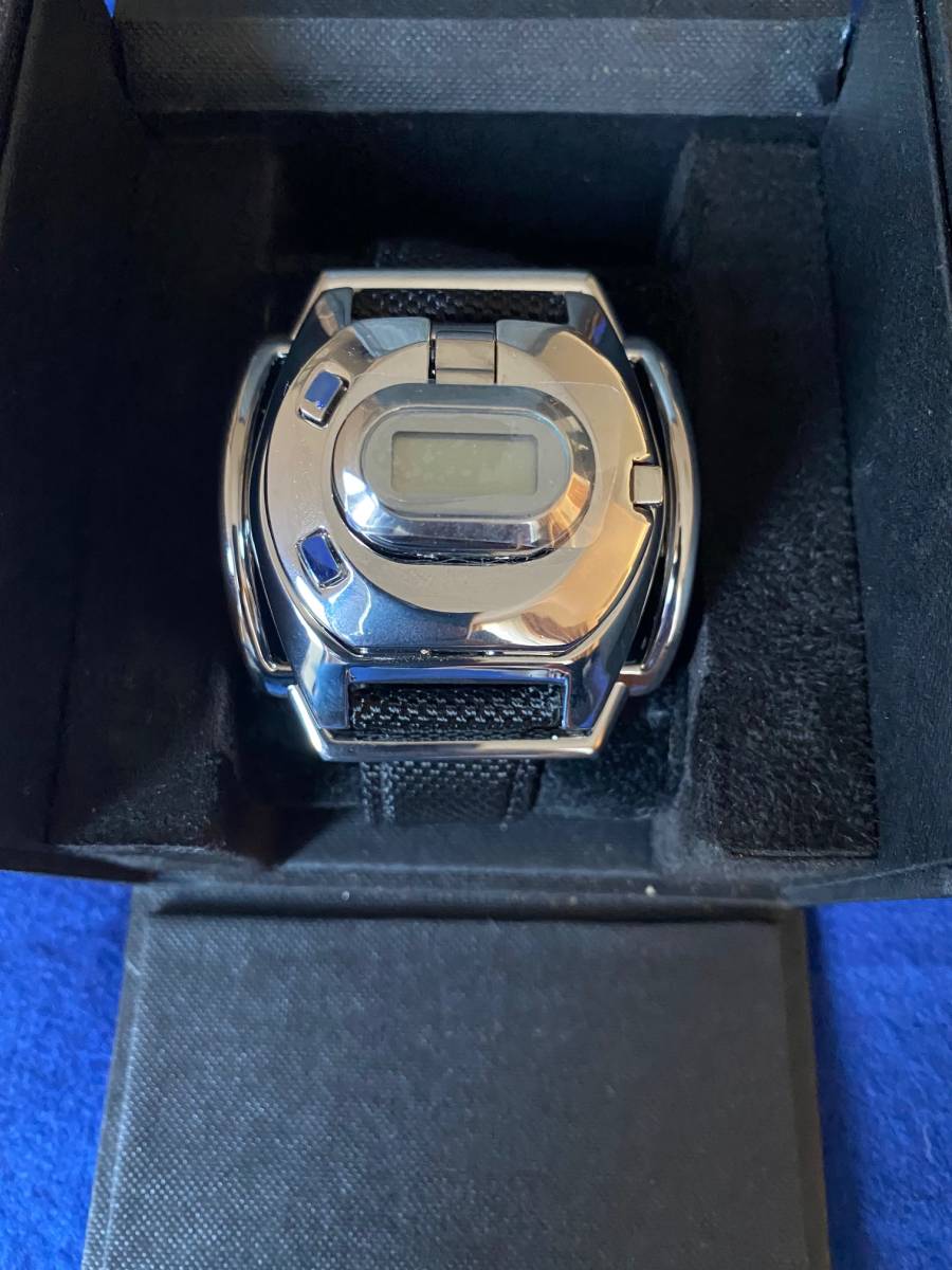 即決 希少 TOKIMA トキマ ロボット 変形する腕時計　限定 村上克司 時計 未使用 シルバー　バンダイ_1