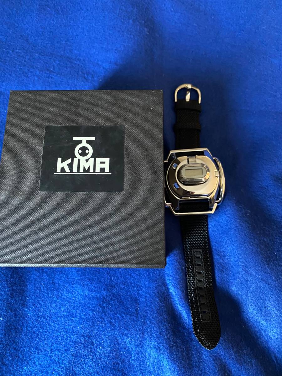 即決 希少 TOKIMA トキマ ロボット 変形する腕時計　限定 村上克司 時計 未使用 シルバー　バンダイ_2