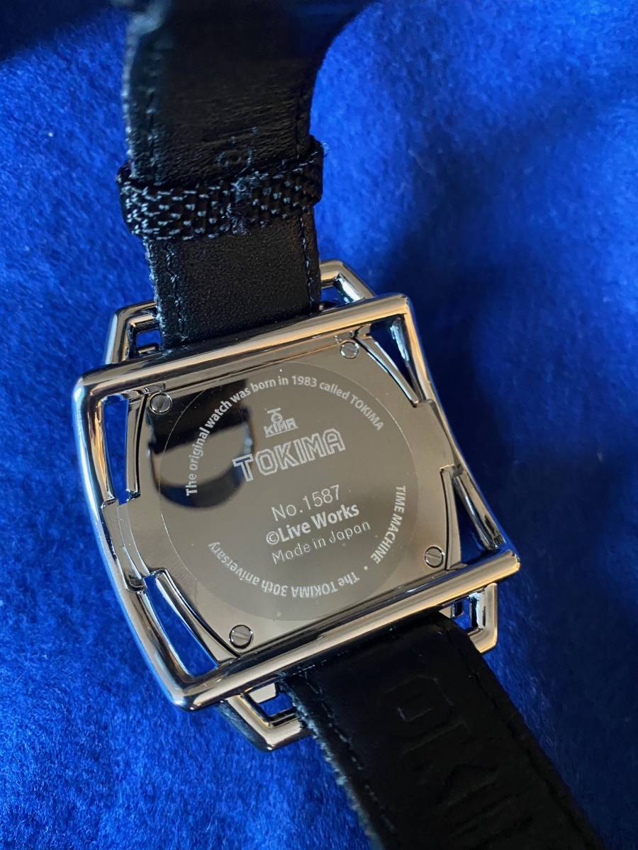 即決 希少 TOKIMA トキマ ロボット 変形する腕時計　限定 村上克司 時計 未使用 シルバー　バンダイ_3