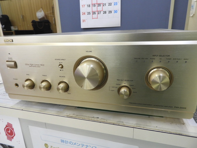 デノン DENON PMA-1090G プリメインアンプ ジャンク扱い