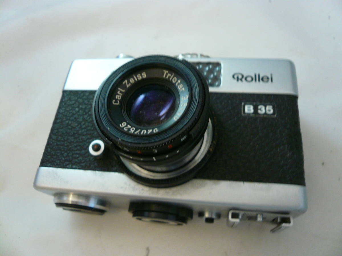 Rollei B35 ジャンク品 ローライ B35 ジャンク品 カ-1958