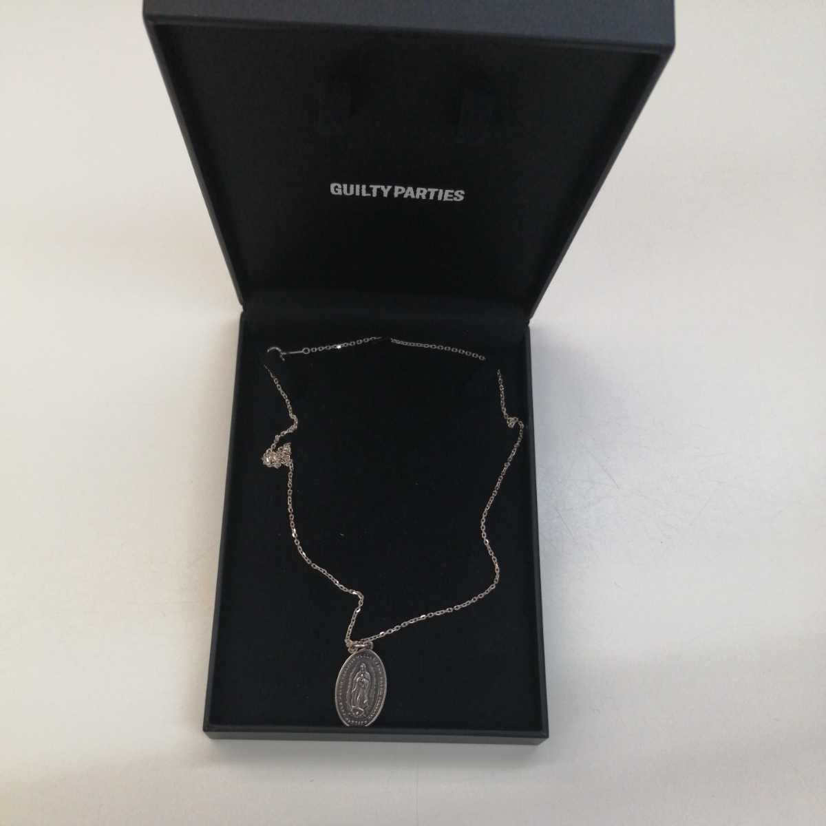 WACKO MARIA MEDAI NECKLACE マリア メダイネックレス 完売品 925 