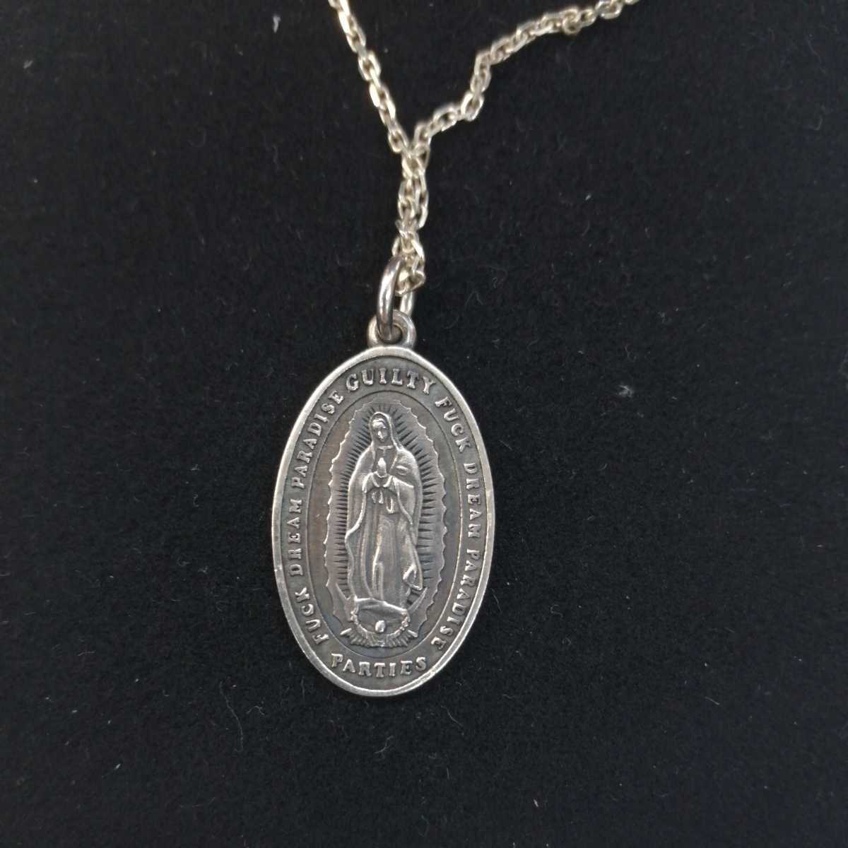 WACKO MARIA MEDAI NECKLACE マリア メダイネックレス 完売品 925 