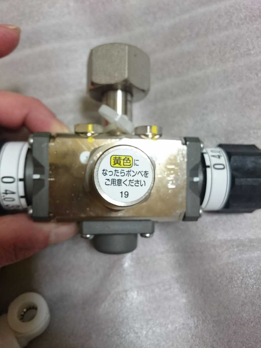 ビールサーバー用 アサヒダブル減圧弁【中古良品】アサヒビール