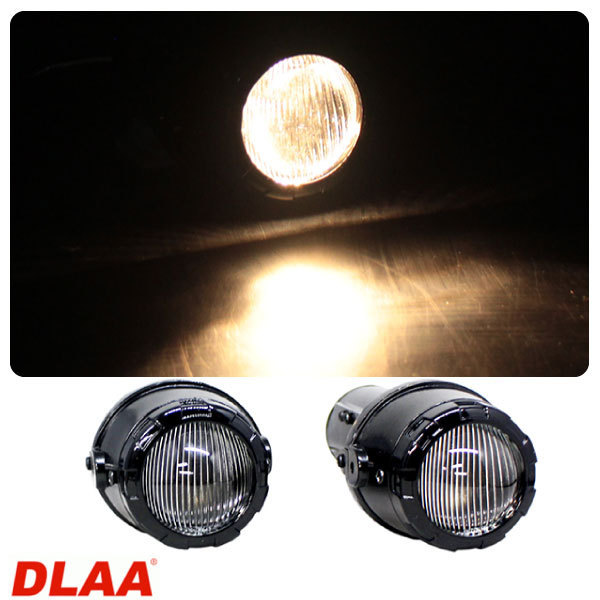 【新作入荷，SALE】 汎用 丸型 プロジェクター フォグランプ クリア ガラスレンズ DLAA LA-V1012 60&phi; &times; 141 mm 左右セット(ハロゲン)｜売買されたオークション情報、yahooの商品情報をアーカイブ公開 - オークフ 社外品