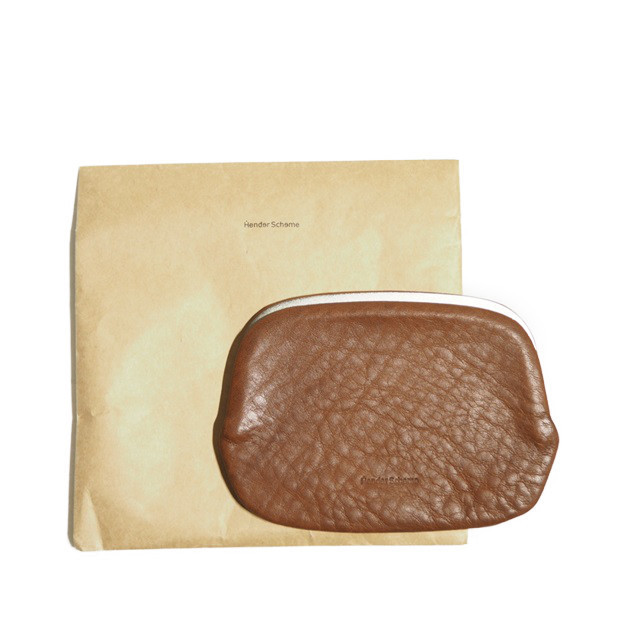 【新品，新作】 H2895P Hender Scheme エンダースキーマ Snap Purse Big ブラウン スナップパース サイフ 財布 コインケース 小銭入れ rb mks(小銭入れ、コインケース)｜売買されたオークション情報、yahooの商品情報を 小銭入れ、コインケース