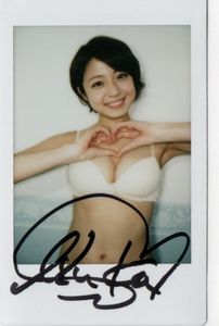 非売品【中村静香】1of1 ビキニ生チェキ① 1/1 メーカー直入荷 IDOL cheki