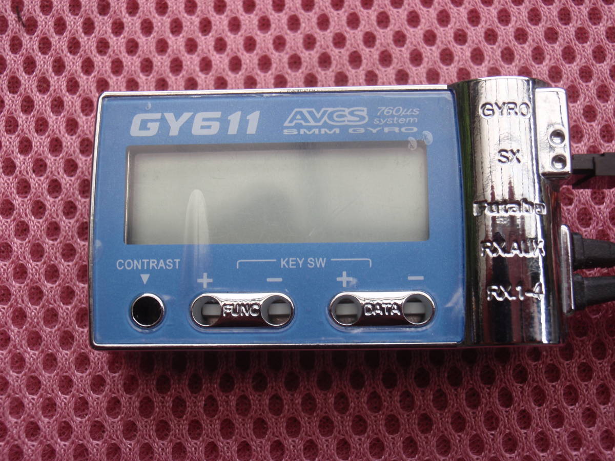 フタバ FUTABA GY611ジャイロ 中古 動作確認済み 【公式通販】