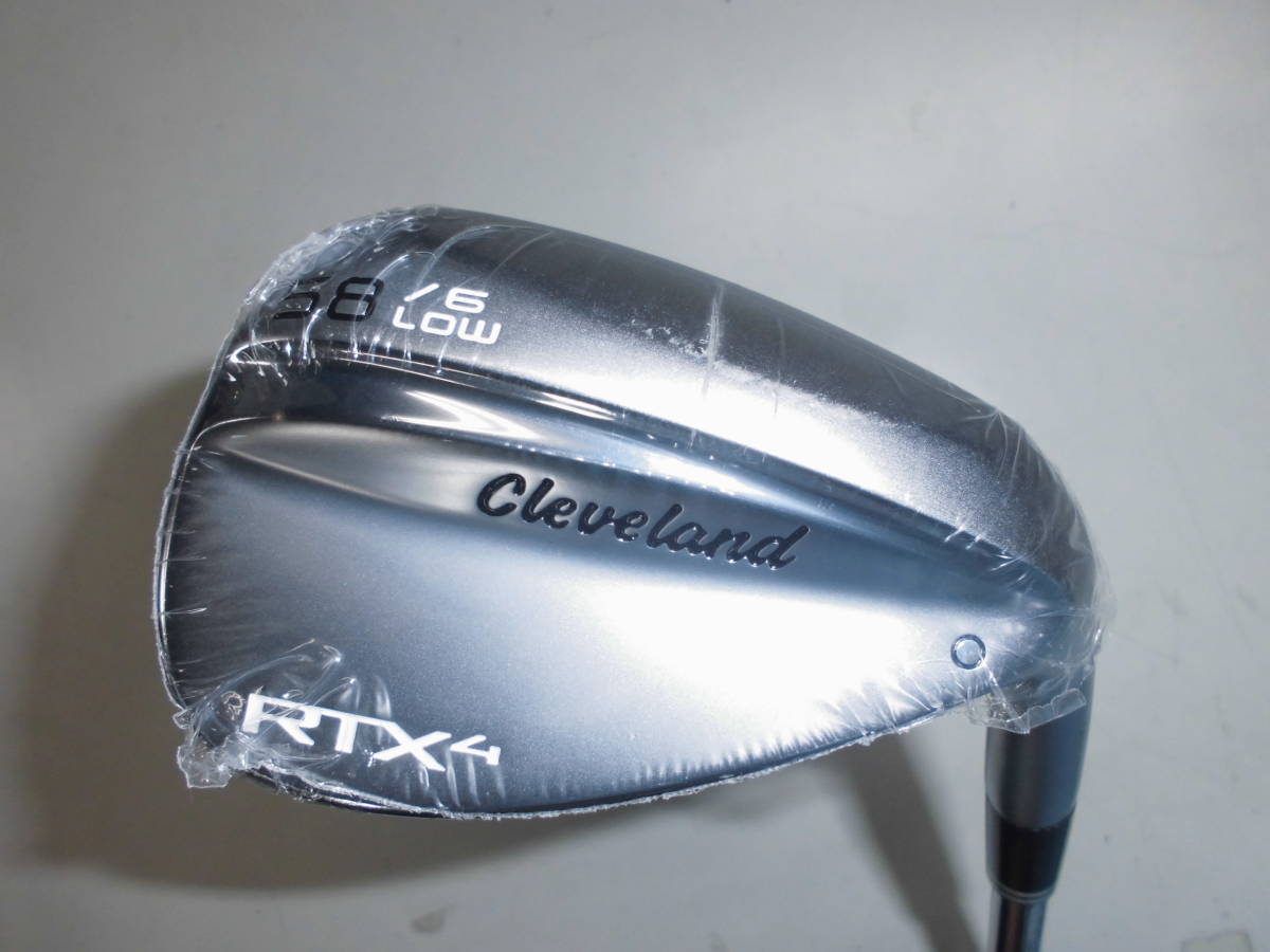 クリーブランド・RTX-4・58度・S(NS)未使用エ Cleveland クリーブランド RTX-4 ウェッジ FORGED WG