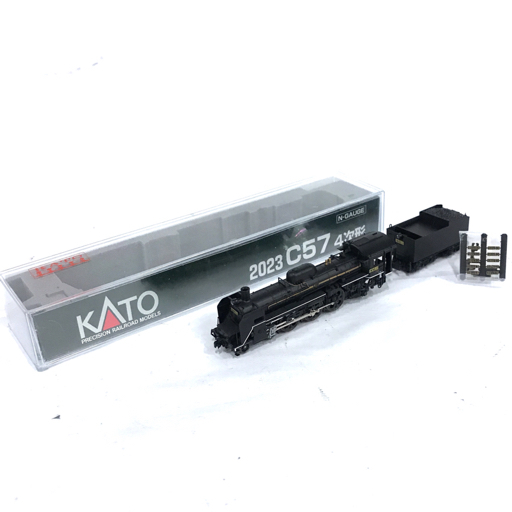 KATO 2023 C57 4次形 国鉄 蒸気機関車 Nゲージ カトー C57 | 4