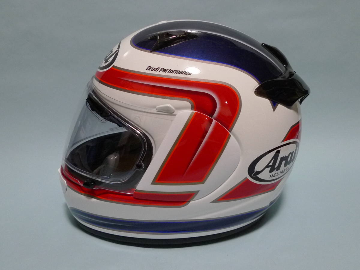 Arai アライ クアンタムJ QUANTUM-J フレディ スペンサー 中古品