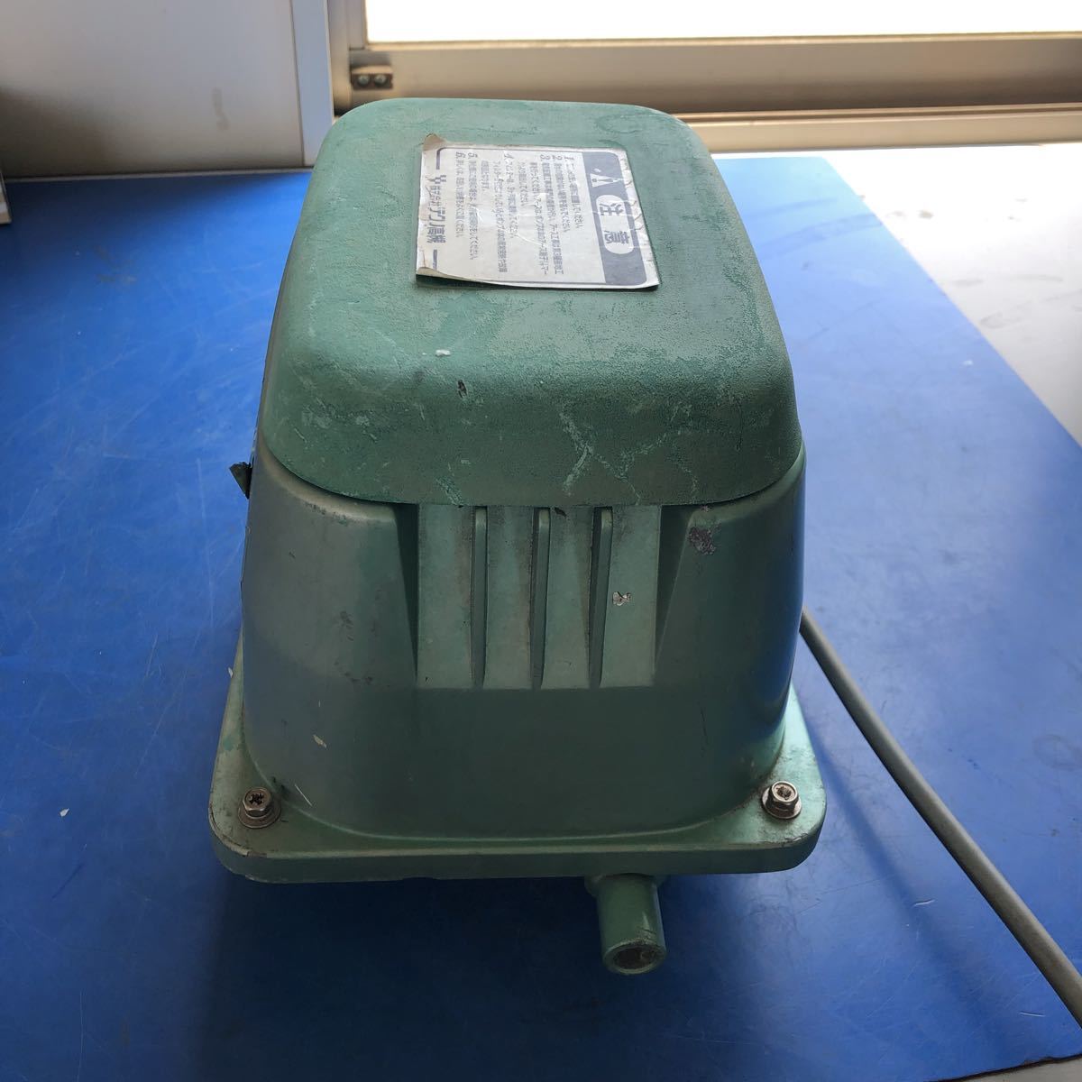 テクノ高槻 XP-80 HP-80 ハイブローエアーポンプ 浄化槽ブロワ HIBLOW 