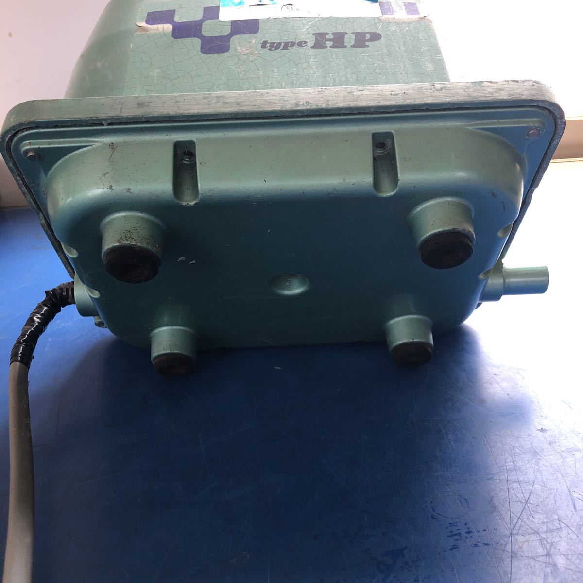 テクノ高槻 XP-80 HP-80 ハイブローエアーポンプ 浄化槽ブロワ HIBLOW 