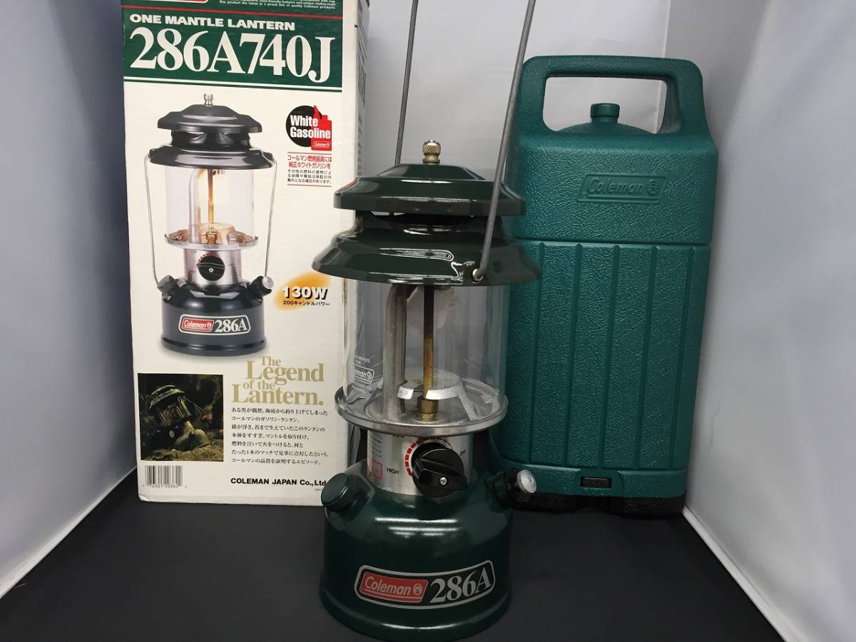  Coleman 286A-700T ワンマントルランタン コールマン ガソリンランタン(ホワイトガソリンランタン)｜売買されたオークション情報、yahooの商品情報をアーカイブ公開 - オークファン ホワイトガソリンランタン