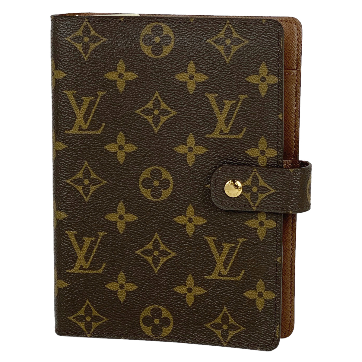 ルイ・ヴィトン Louis Vuitton アジェンダ MM 手帳カバー システム