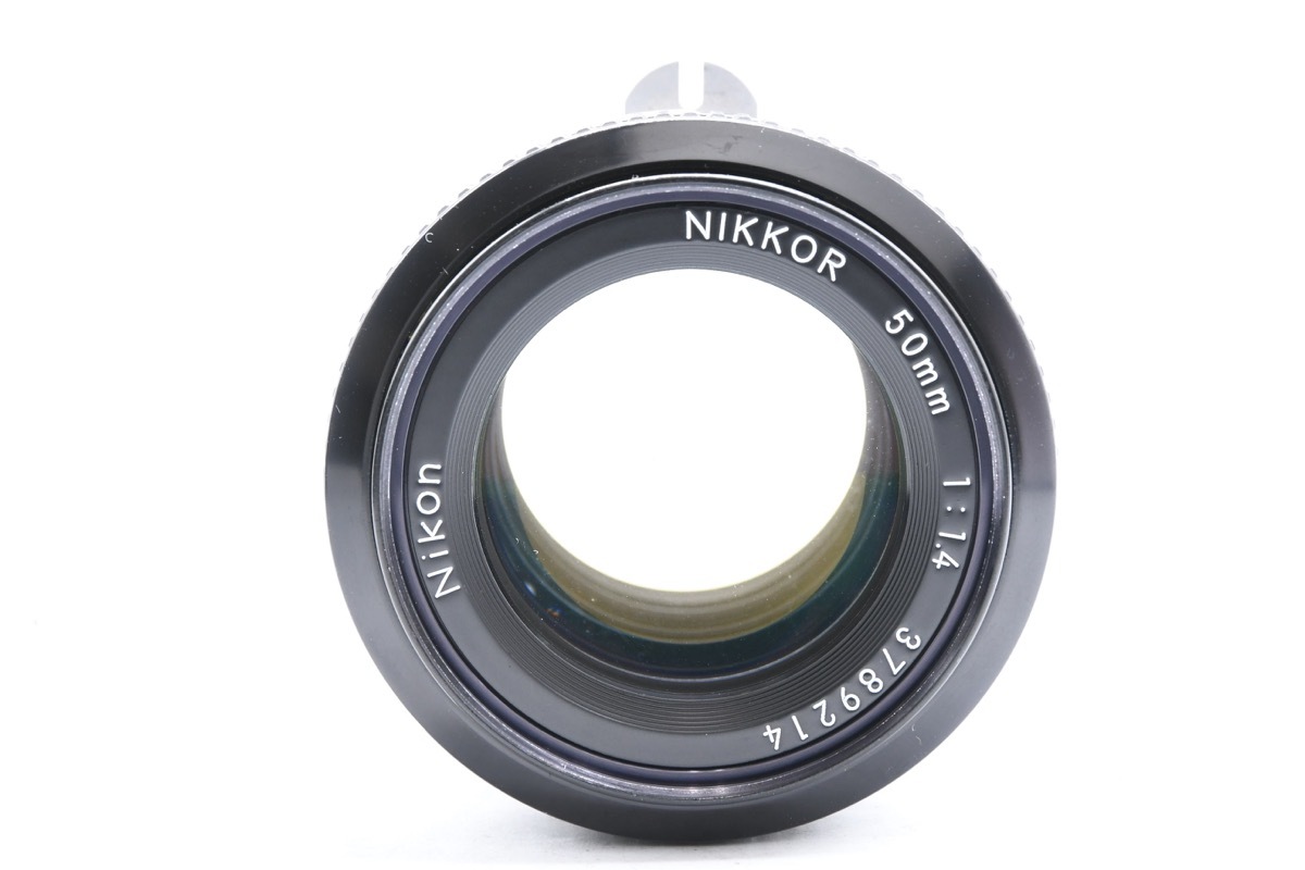 ◇ Nikon ニコン F2 フォトミック ブラック 757万台 + NIKKOR 50mm F1
