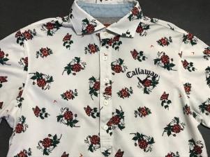  石川遼着用モデル レッドレーベル Callaway キャロウェイ ポロシャツ L(キャロウェイ)｜売買されたオークション情報、yahooの商品情報をアーカイブ公開 - オークファン シャツ