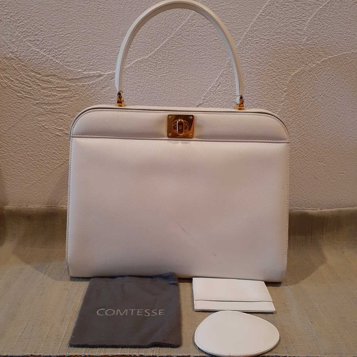 COMTESSE オールド ヴィンテージ ショルダーバッグ コンテス