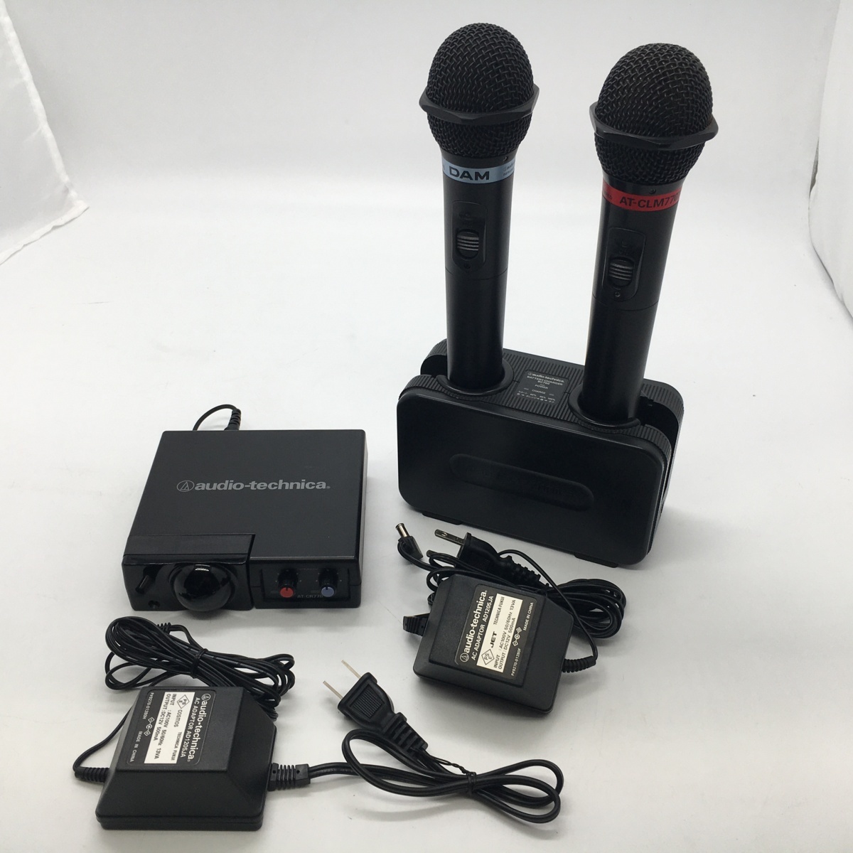 AT-CR770 audio-technica レシーバー 通販オンラインに低価格で audio