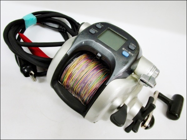  17 104-294037-26 Y Daiwa ダイワ SUPER TANACOM-S 600W スーパータナコン 電動リール 釣り フィッシング 長104(ダイワ)｜売買されたオークション情報、yahooの商品情報をアーカイブ公開 - オークファン 電動