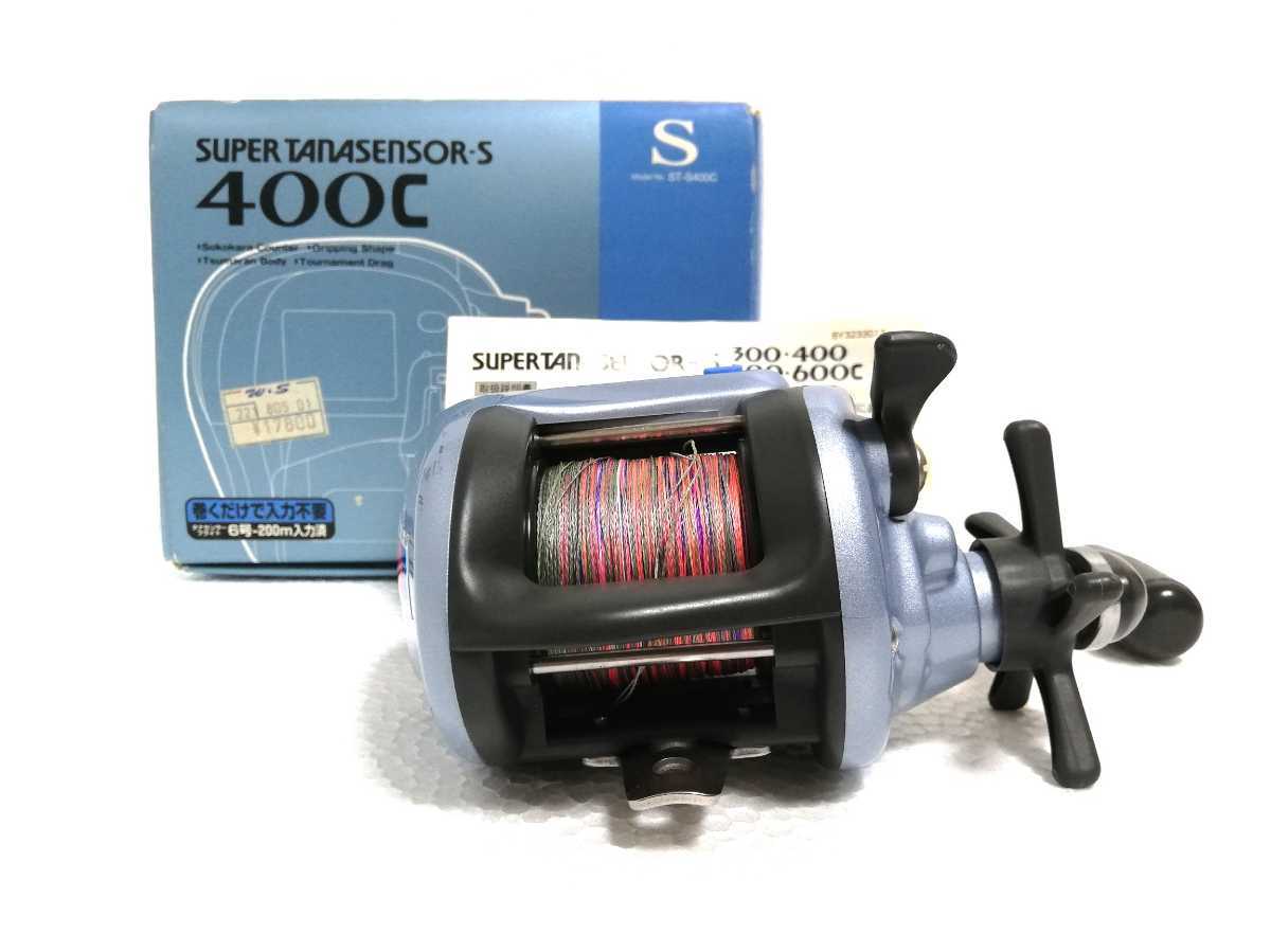 DAIWA/ダイワ SUPER TANASENSOR-S 400C スーパータナセンサー