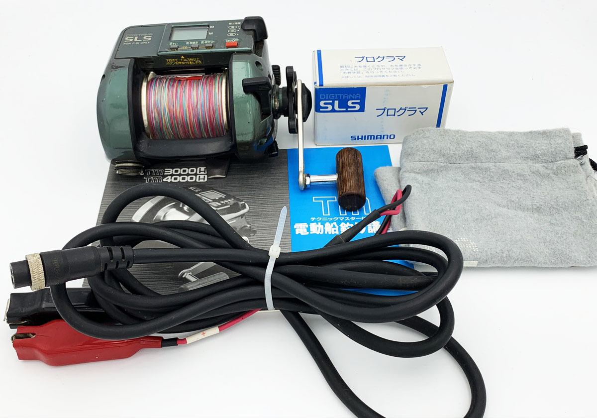 シマノ SHIMANO 電動リール DIGITANA SLS TM3000H 品 【公式通販】