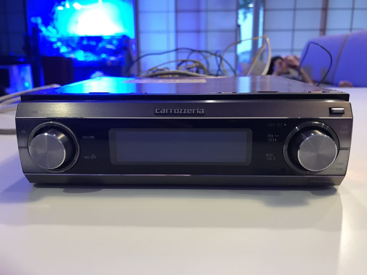 DEH-P910 carrozzeria Pioneer カロッツェリア パイオニア CDメイン