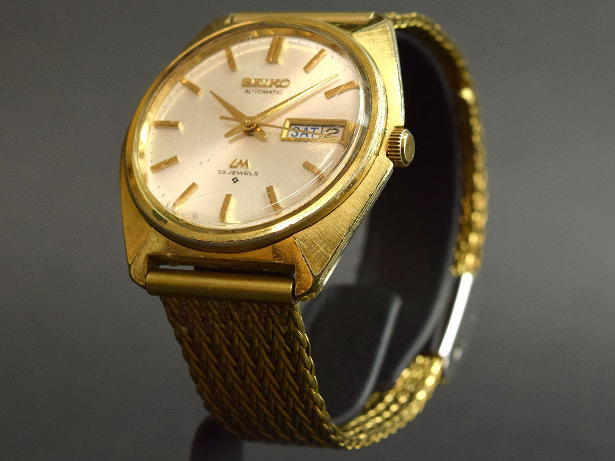 SEIKO セイコー LM Special ロードマチック スペシャル 23Jewels 
