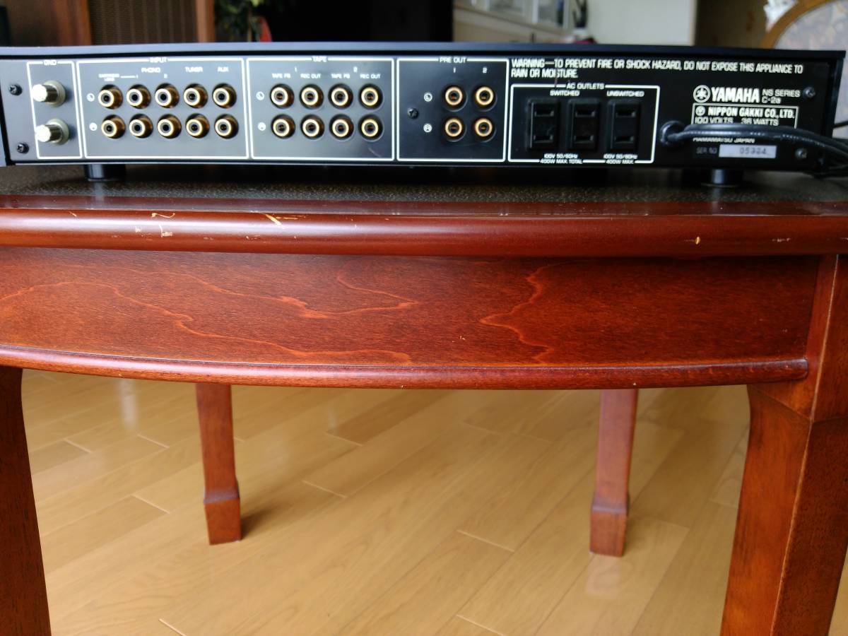 YAMAHA C-2a 美品