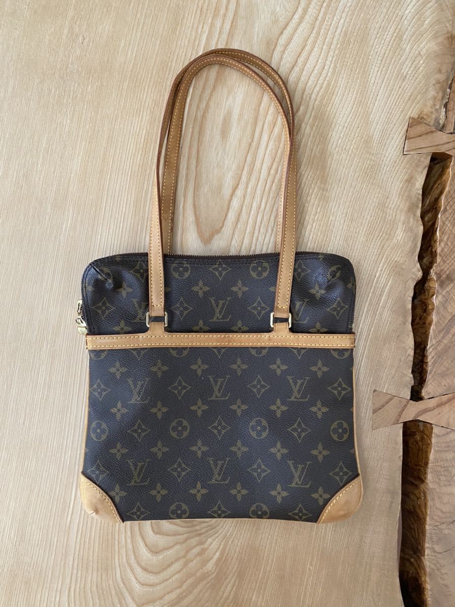 ルイヴィトン モノグラム トートバッグ ショルダー LOUIS VUITTON 廃盤 稀少 美品 ルイヴィトン LOUIS VUITTON モノグラム ハンドバッグ