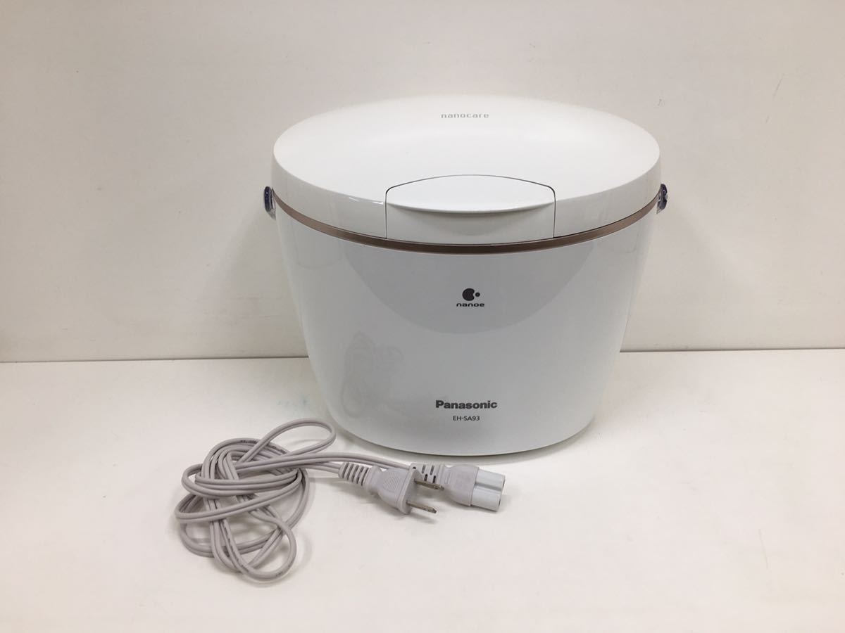 EH-SA39-P パナソニック スチーマー ナノケア コンパクト (ピンク調