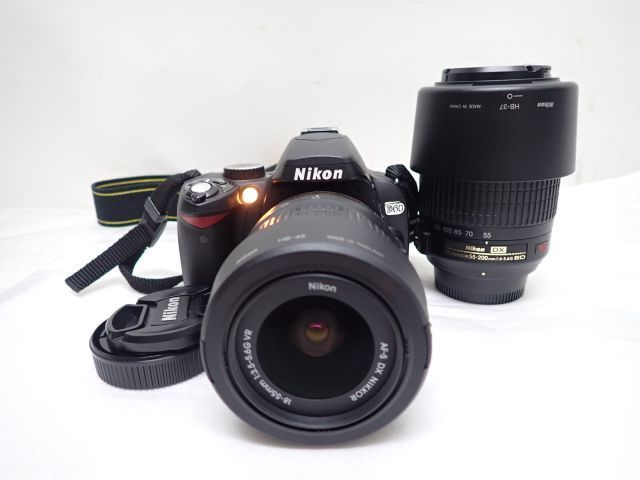 ダブルズームキット D60 Nikon | デジタル一眼レフカメラ - 公式通販 