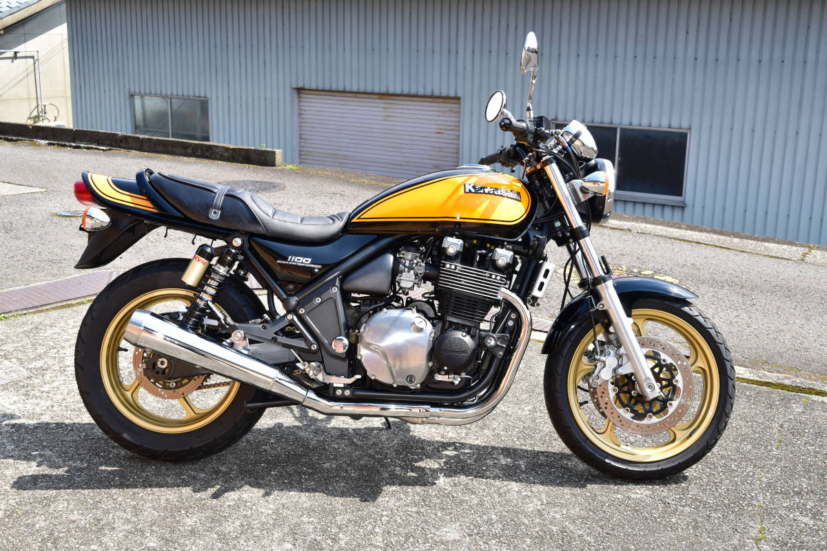 個人出品 ゼファー1100 ファイナル