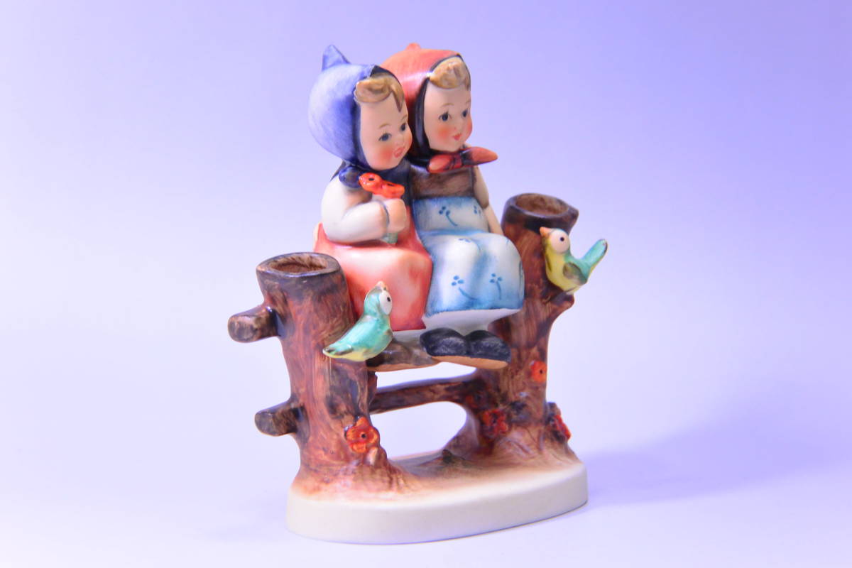 フンメル人形 ゲーベル (ゲーベル) GOEBEL 『Coquettes 